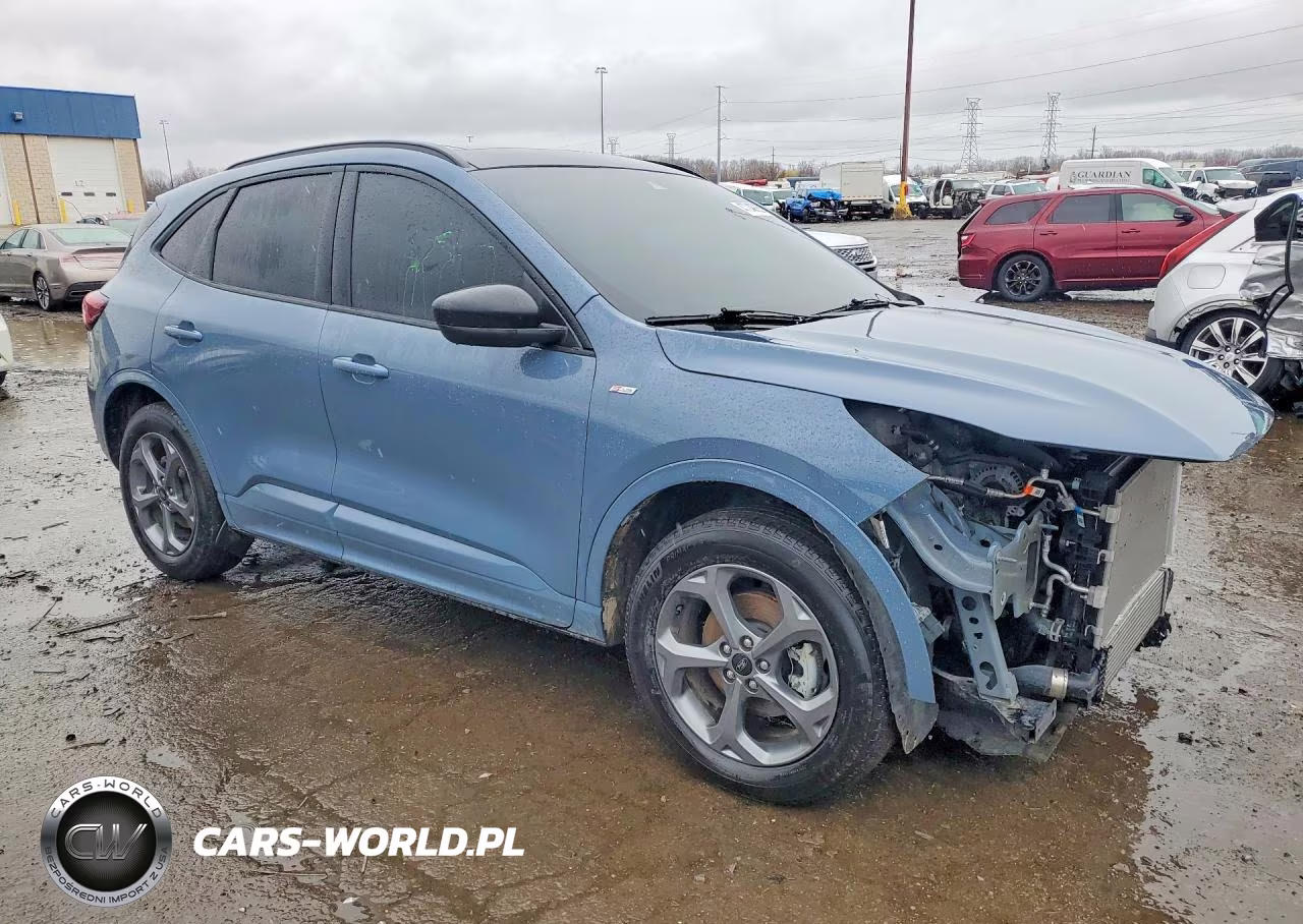2024 Ford Escape St Line VIN:1FMCU9MN9RUB29724 - 4