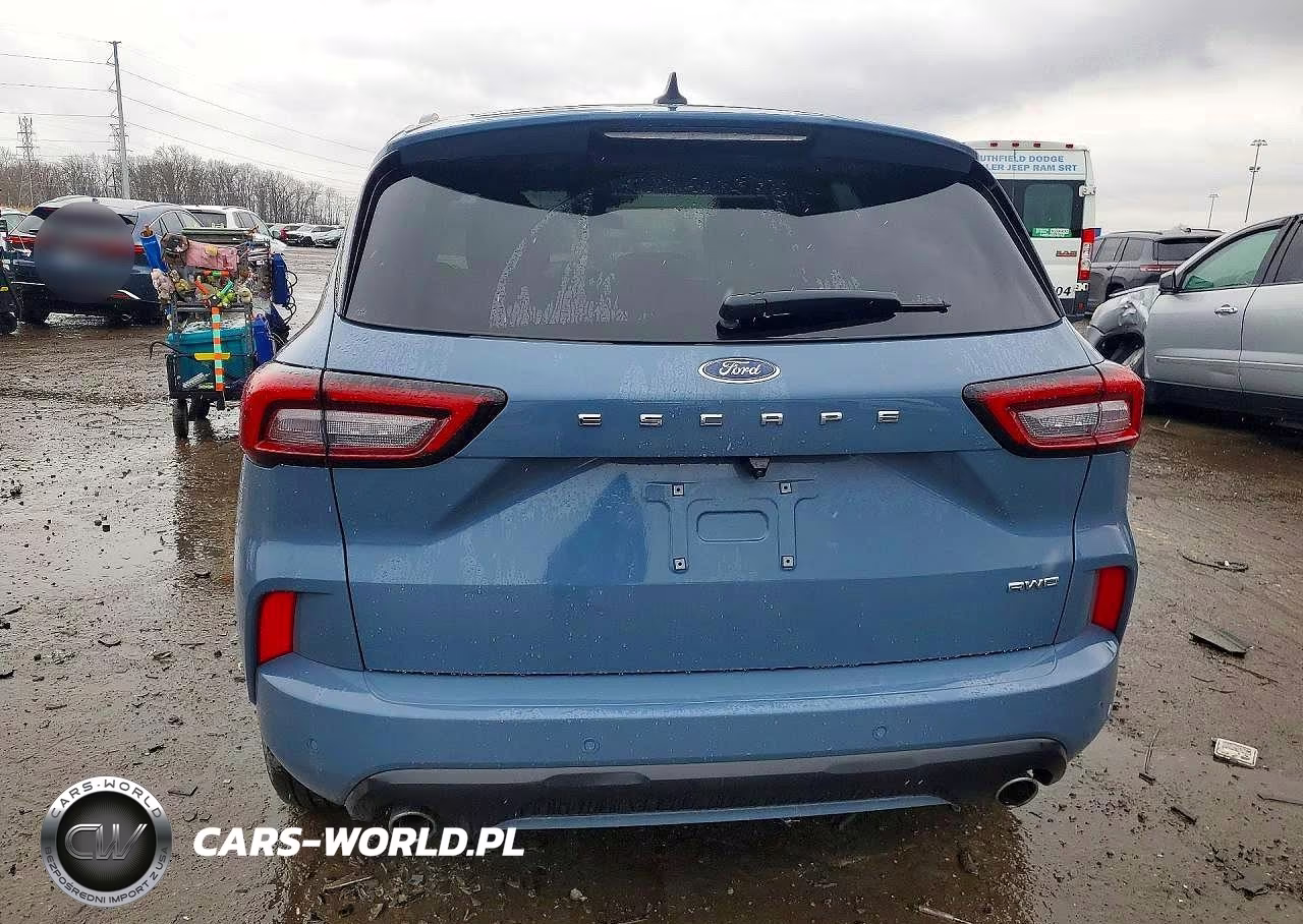 2024 Ford Escape St Line VIN:1FMCU9MN9RUB29724 - 6
