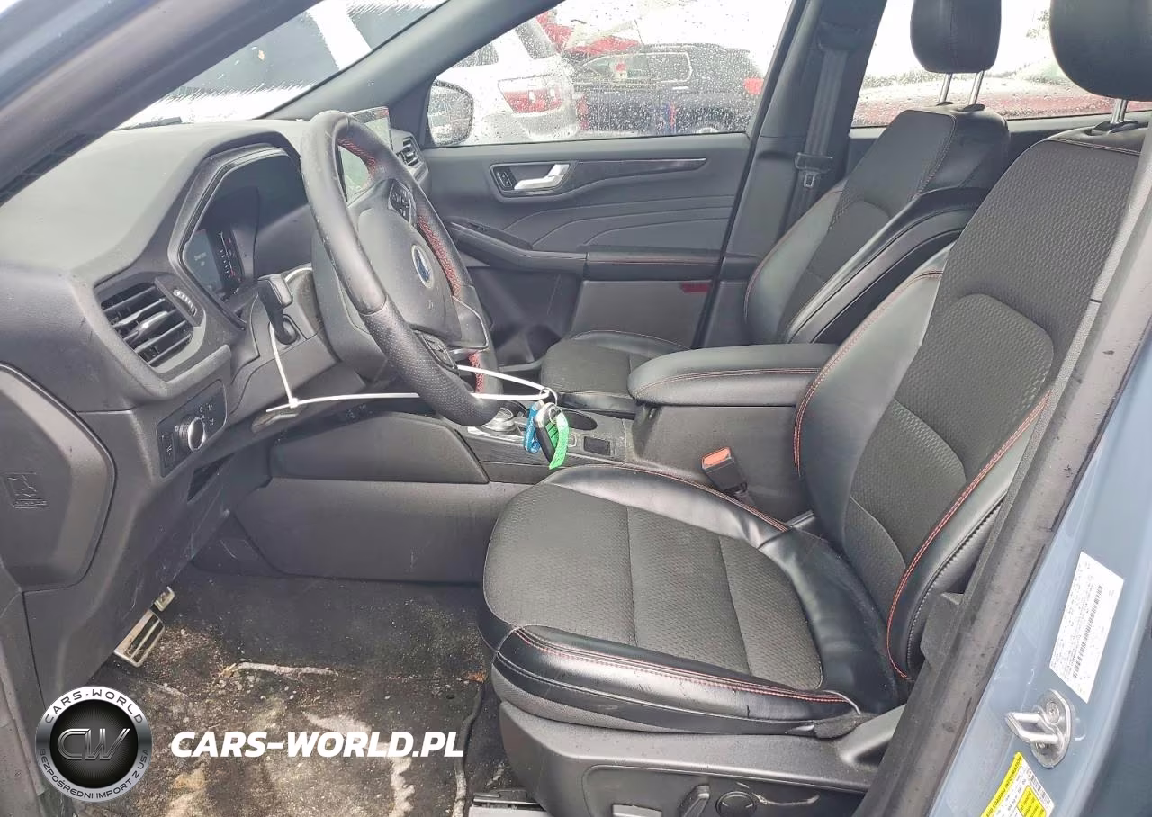 2024 Ford Escape St Line VIN:1FMCU9MN9RUB29724 - 7