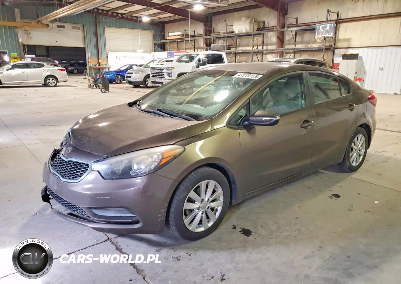2014 Kia Forte Lx