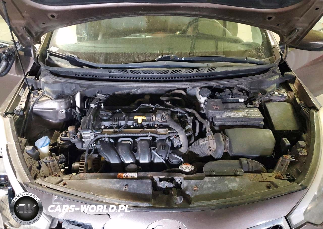 2014 Kia Forte Lx VIN:KNAFX4A69E5208420 - 11