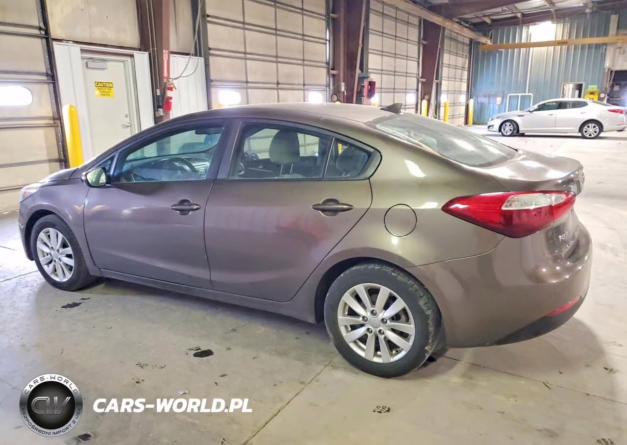 2014 Kia Forte Lx VIN:KNAFX4A69E5208420 - 2
