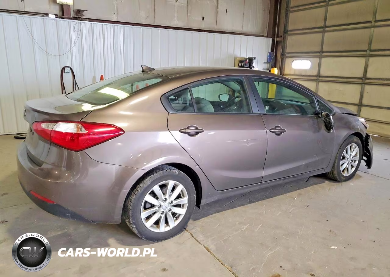2014 Kia Forte Lx VIN:KNAFX4A69E5208420 - 3