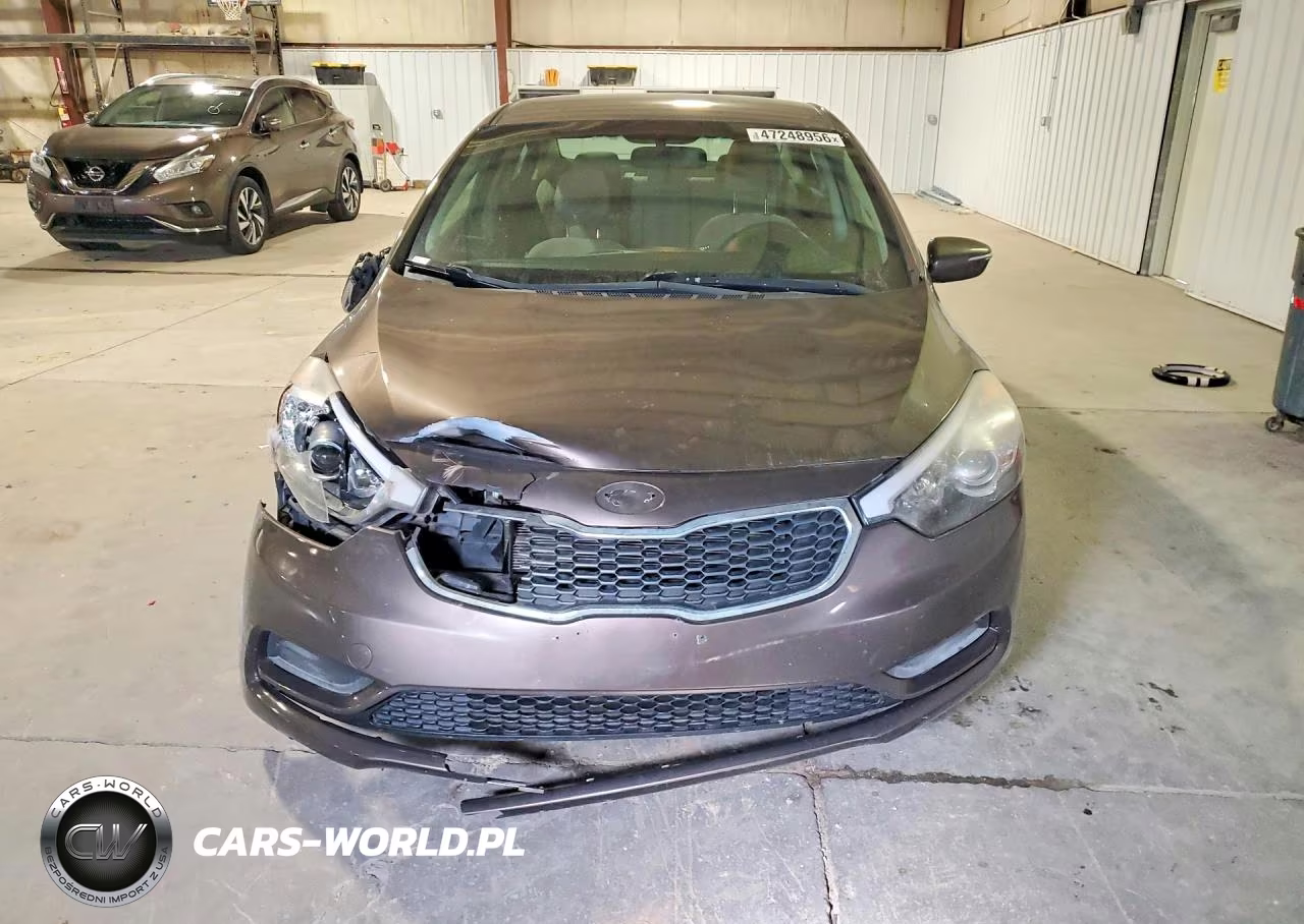 2014 Kia Forte Lx VIN:KNAFX4A69E5208420 - 5
