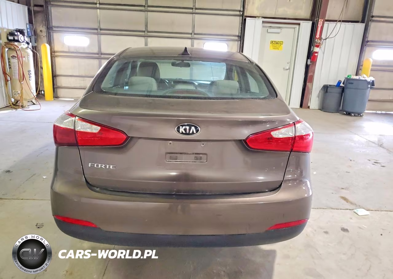 2014 Kia Forte Lx VIN:KNAFX4A69E5208420 - 6