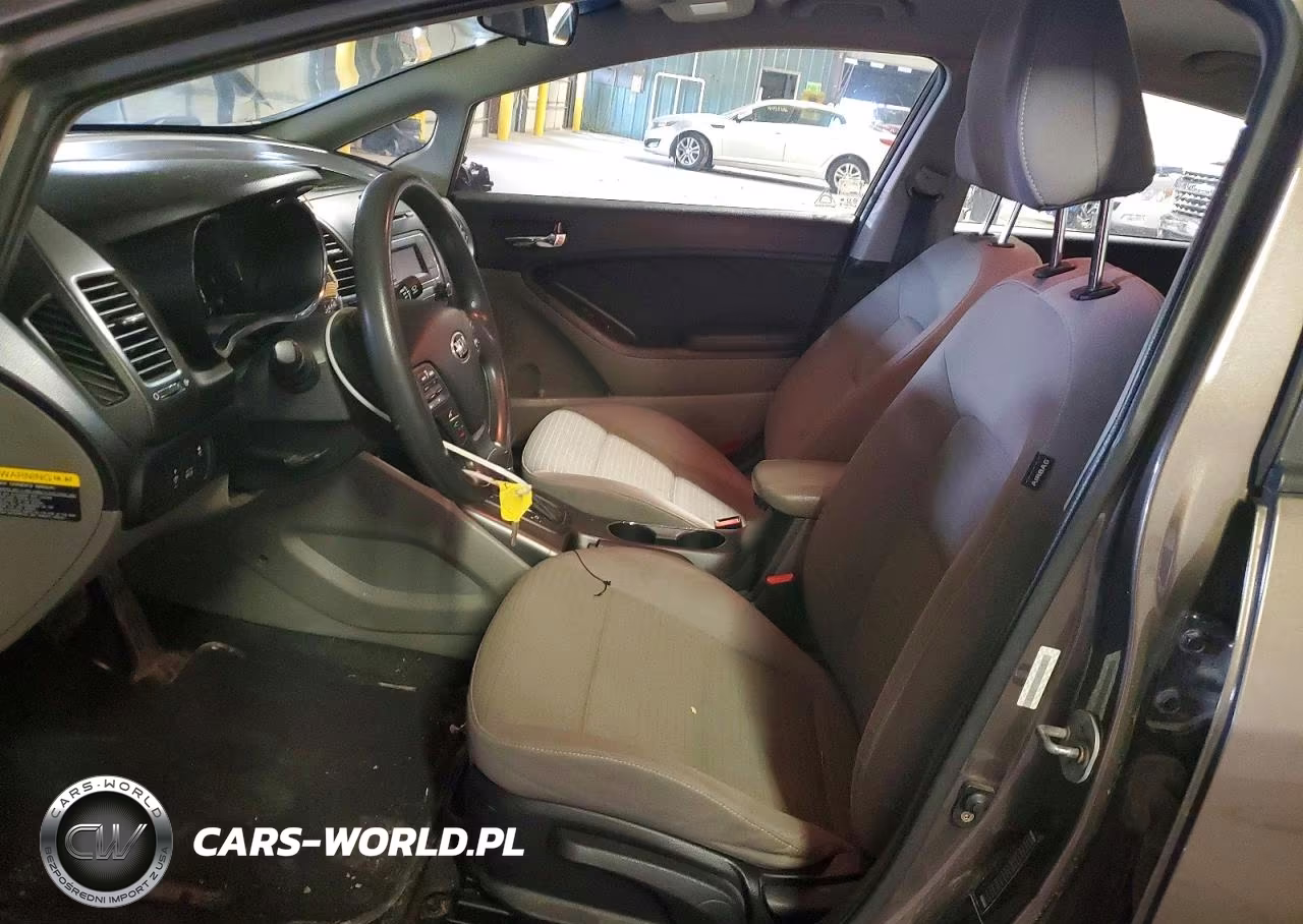 2014 Kia Forte Lx VIN:KNAFX4A69E5208420 - 7