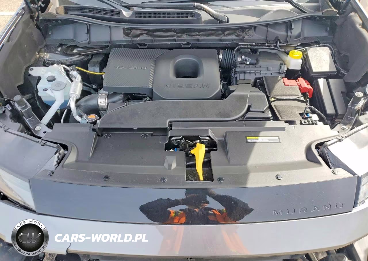 2026 Nissan Murano Sl VIN:5N1AZ3CS2TC110314 - 12
