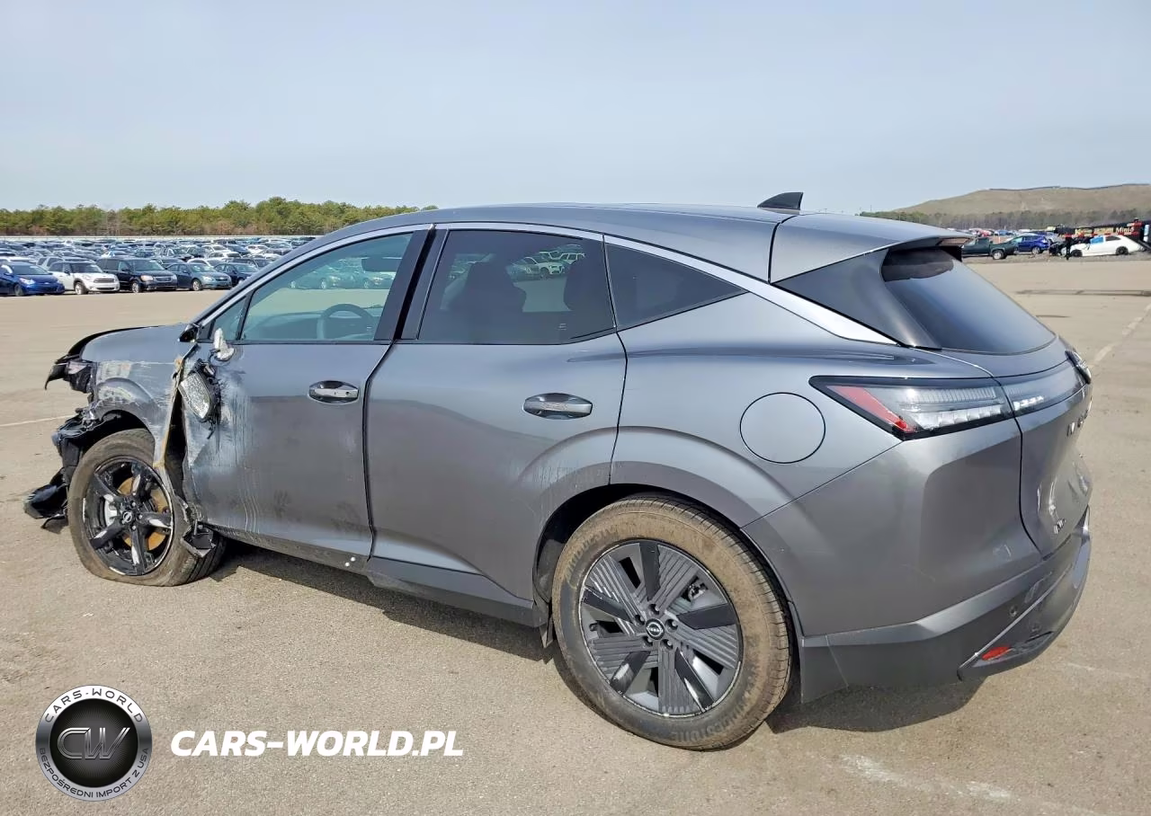 2026 Nissan Murano Sl VIN:5N1AZ3CS2TC110314 - 2