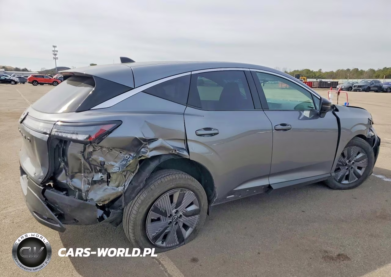 2026 Nissan Murano Sl VIN:5N1AZ3CS2TC110314 - 3