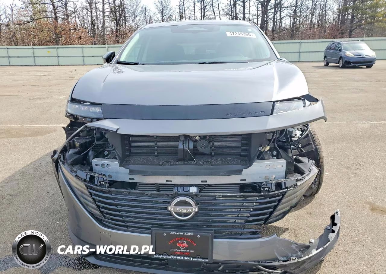 2026 Nissan Murano Sl VIN:5N1AZ3CS2TC110314 - 5