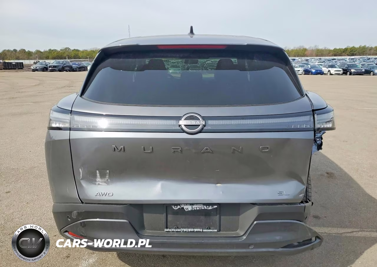 2026 Nissan Murano Sl VIN:5N1AZ3CS2TC110314 - 6