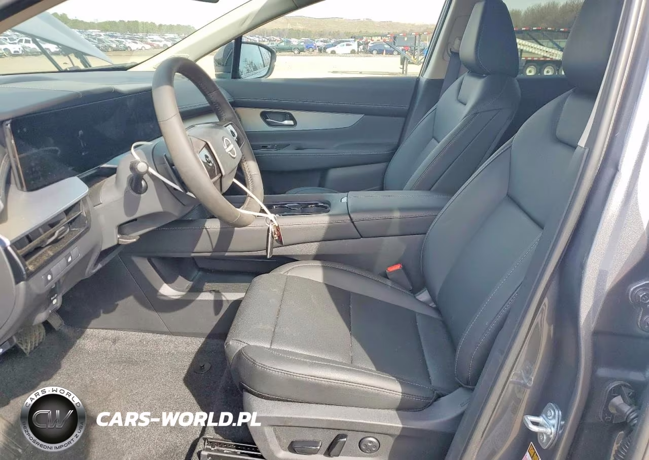 2026 Nissan Murano Sl VIN:5N1AZ3CS2TC110314 - 7