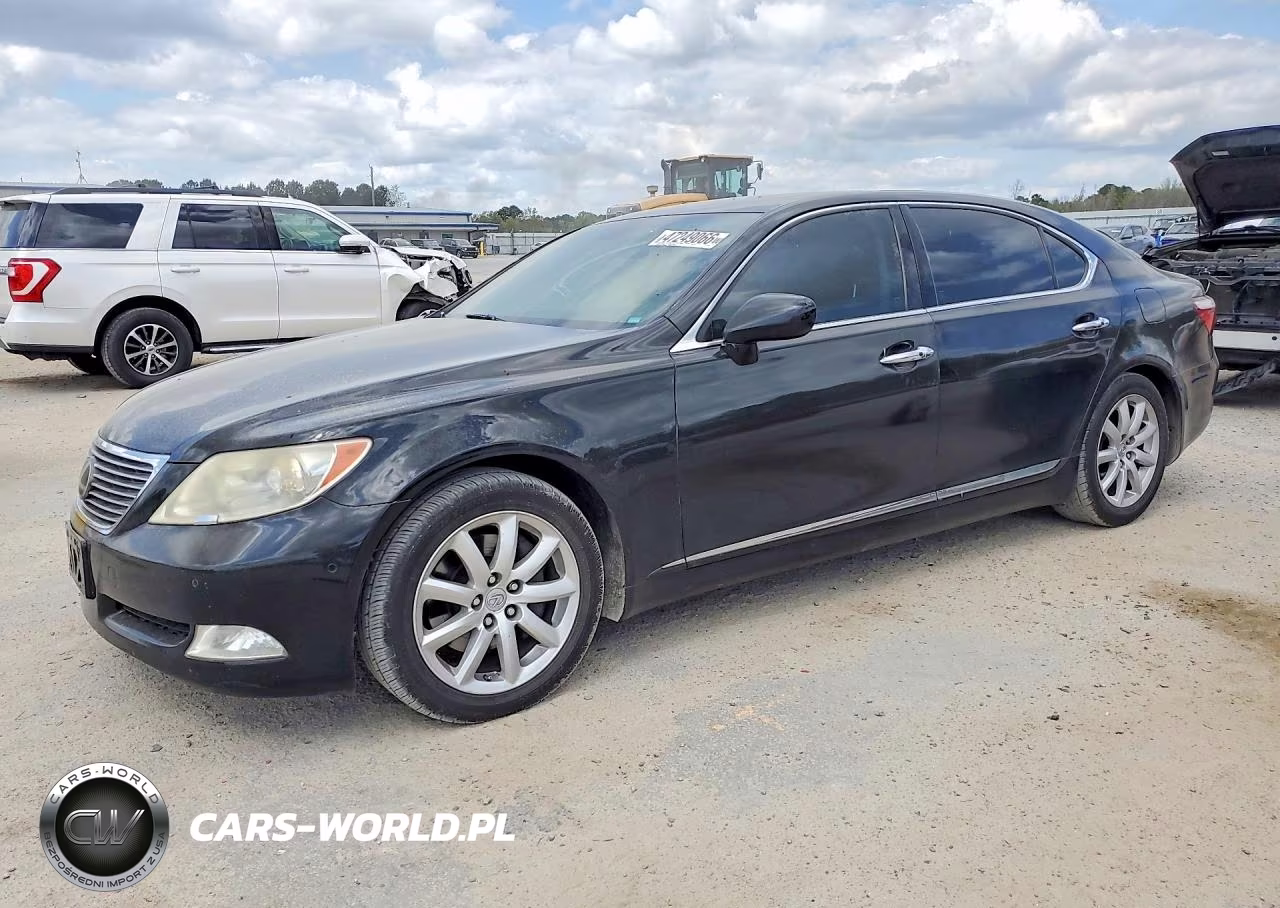 2007 Lexus Is 460