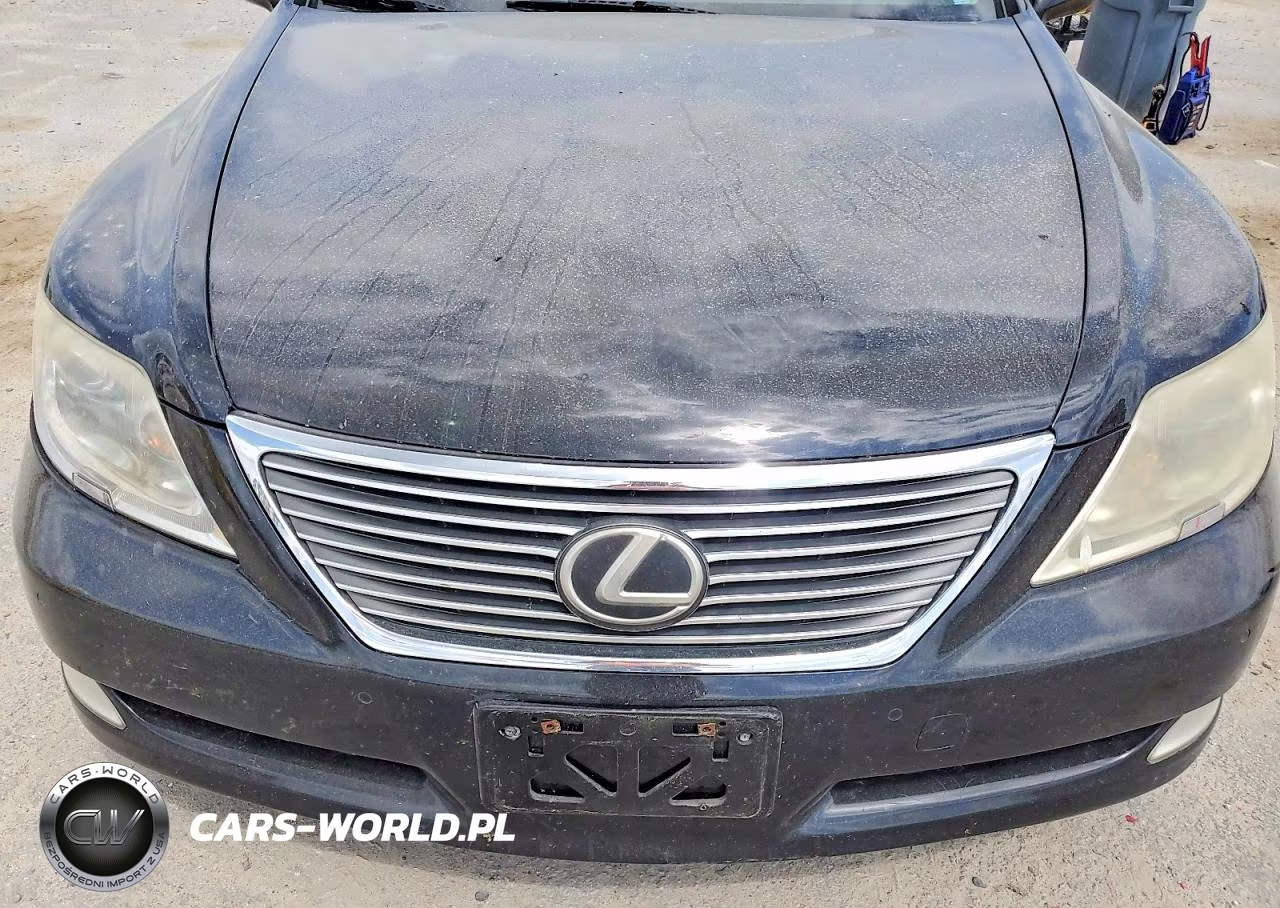 2007 Lexus Is 460 VIN:JTHGL46F375012079 - 11