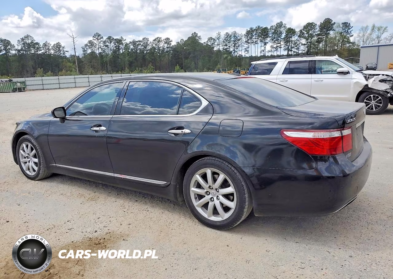 2007 Lexus Is 460 VIN:JTHGL46F375012079 - 2