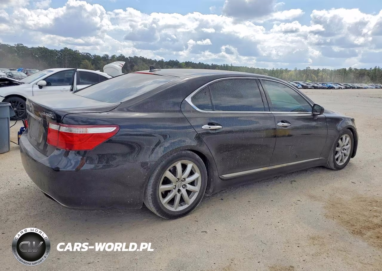 2007 Lexus Is 460 VIN:JTHGL46F375012079 - 3