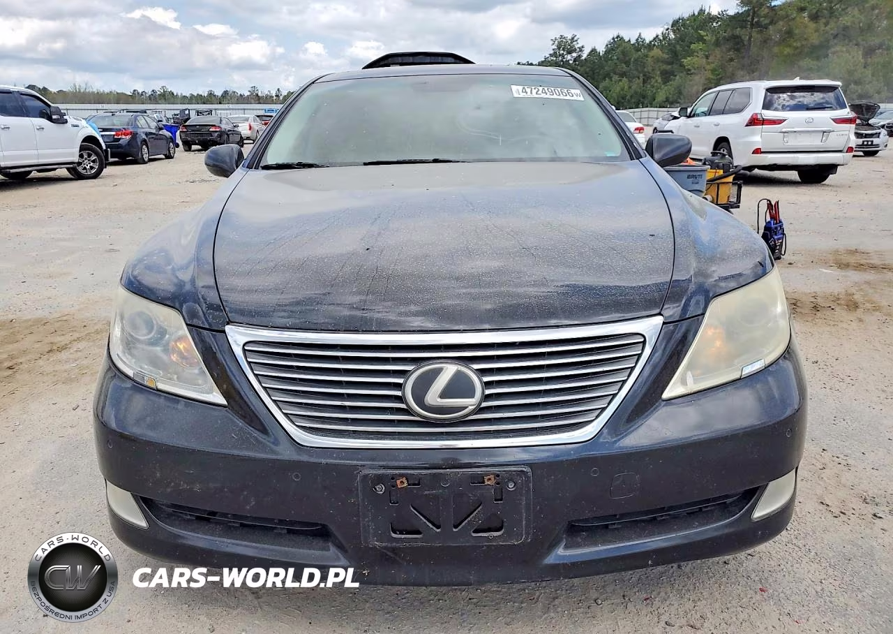 2007 Lexus Is 460 VIN:JTHGL46F375012079 - 5
