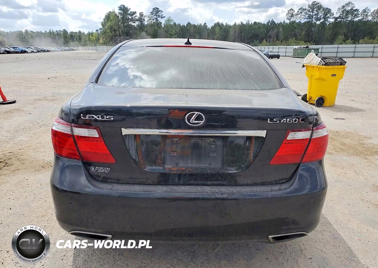 2007 Lexus Is 460 VIN:JTHGL46F375012079 - 6