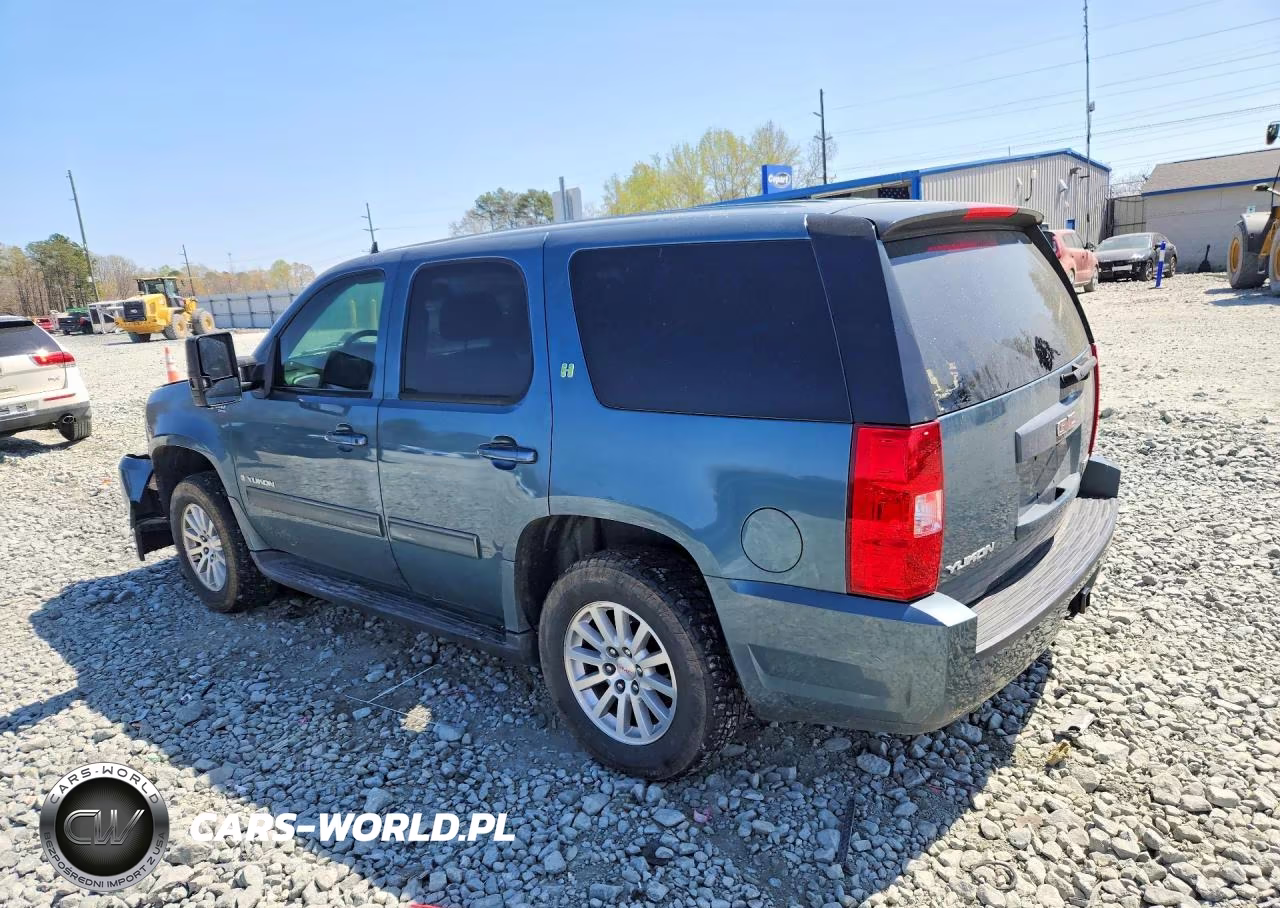 2009 GMC Yukon Hybrid VIN:1GKFK13579R288209 - 2