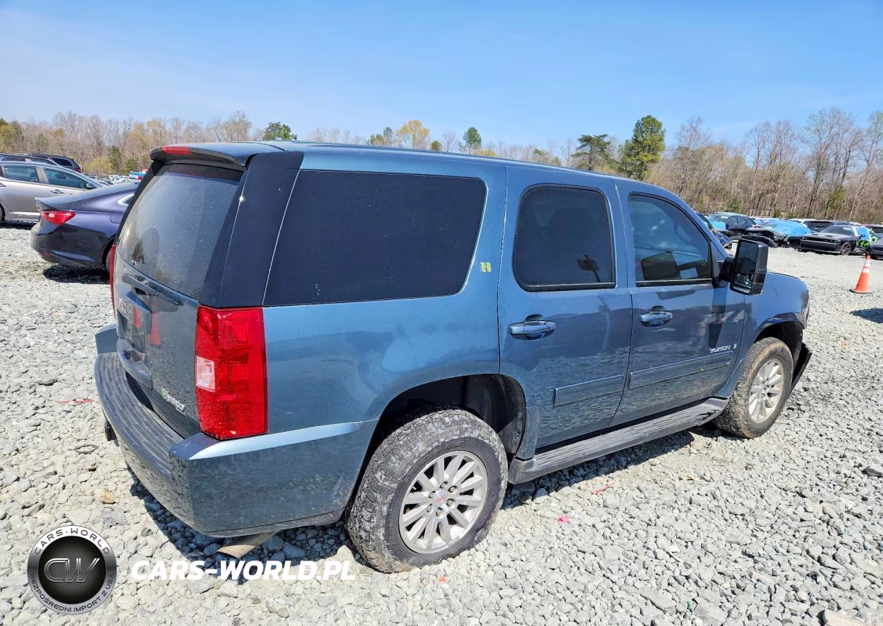 2009 GMC Yukon Hybrid VIN:1GKFK13579R288209 - 3