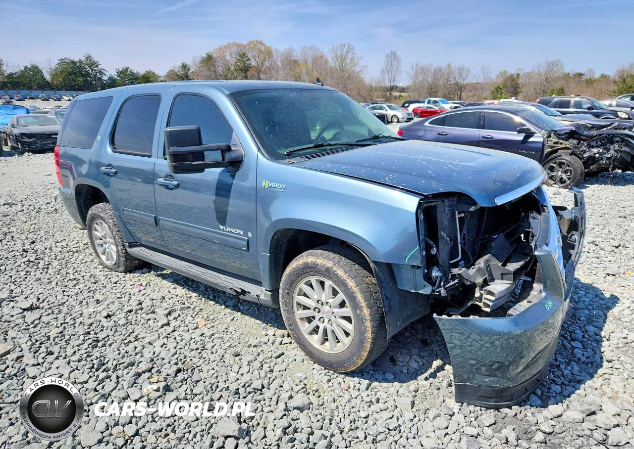 2009 GMC Yukon Hybrid VIN:1GKFK13579R288209 - 4