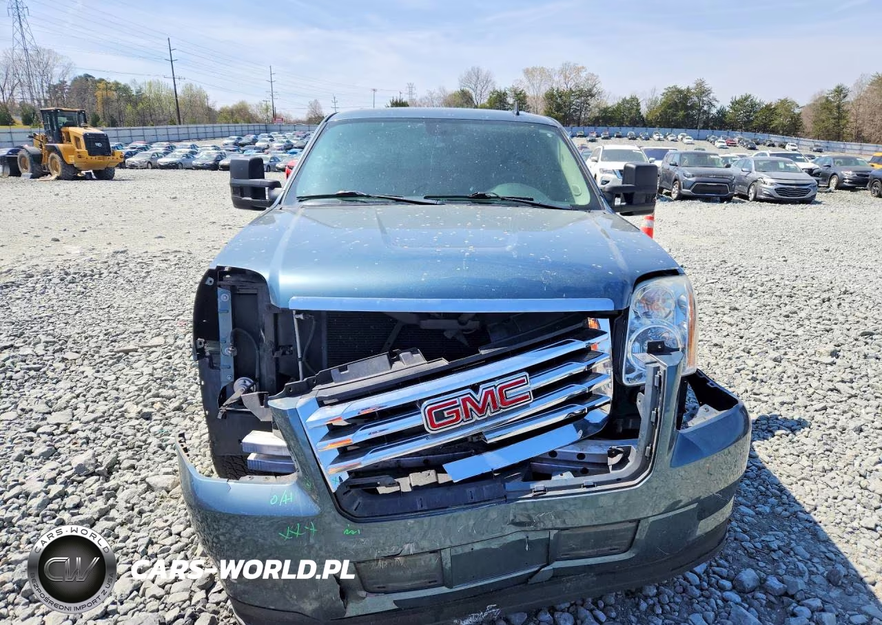 2009 GMC Yukon Hybrid VIN:1GKFK13579R288209 - 5