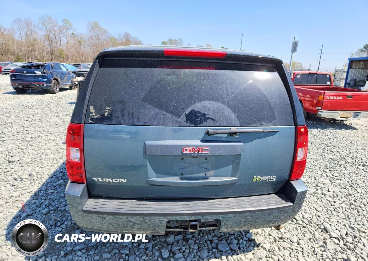 2009 GMC Yukon Hybrid VIN:1GKFK13579R288209 - 6