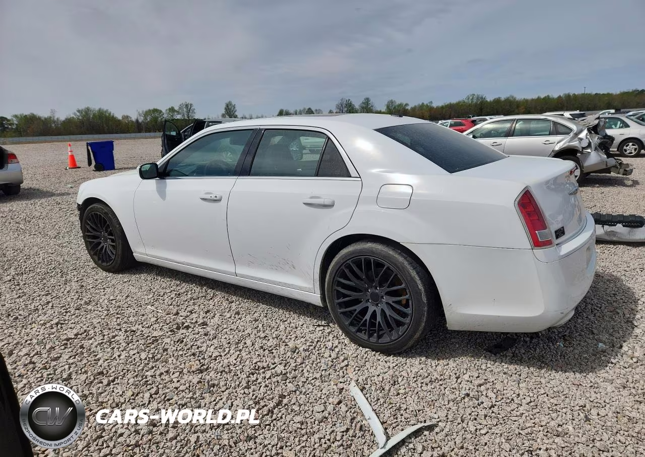 2014 Chrysler 300 S VIN:2C3CCABG4EH144257 - 2