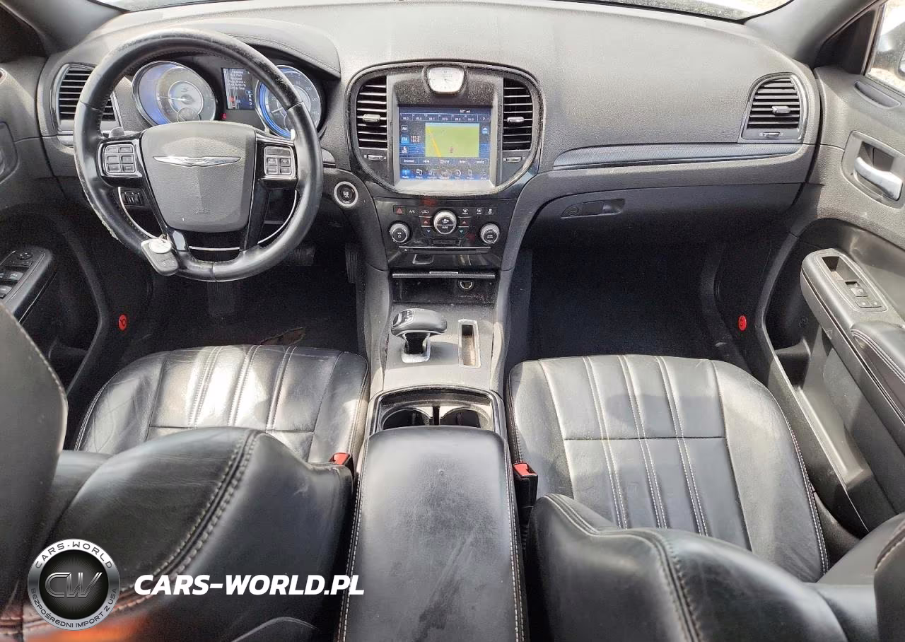 2014 Chrysler 300 S VIN:2C3CCABG4EH144257 - 8