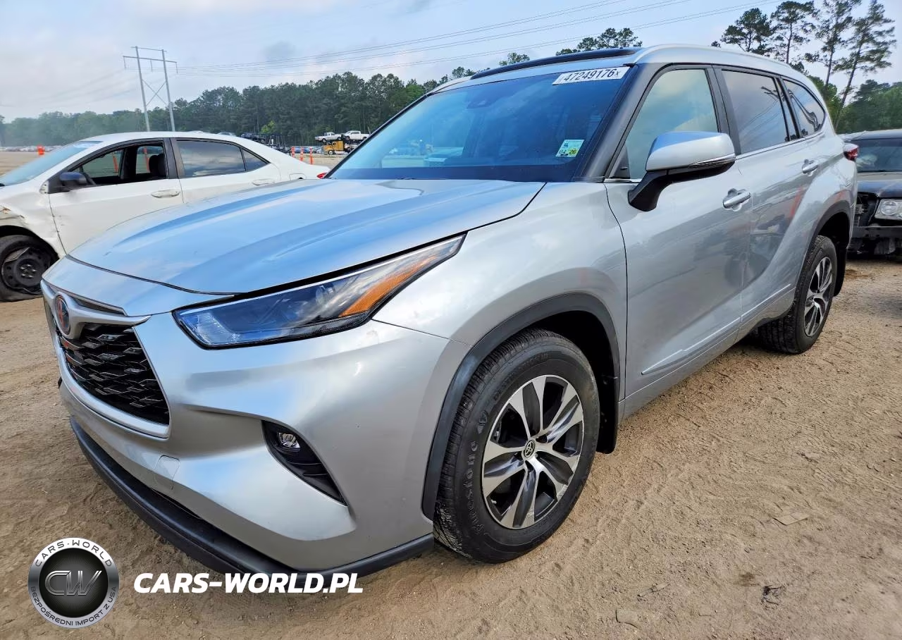 2023 Toyota Highlander Hybrid Xle