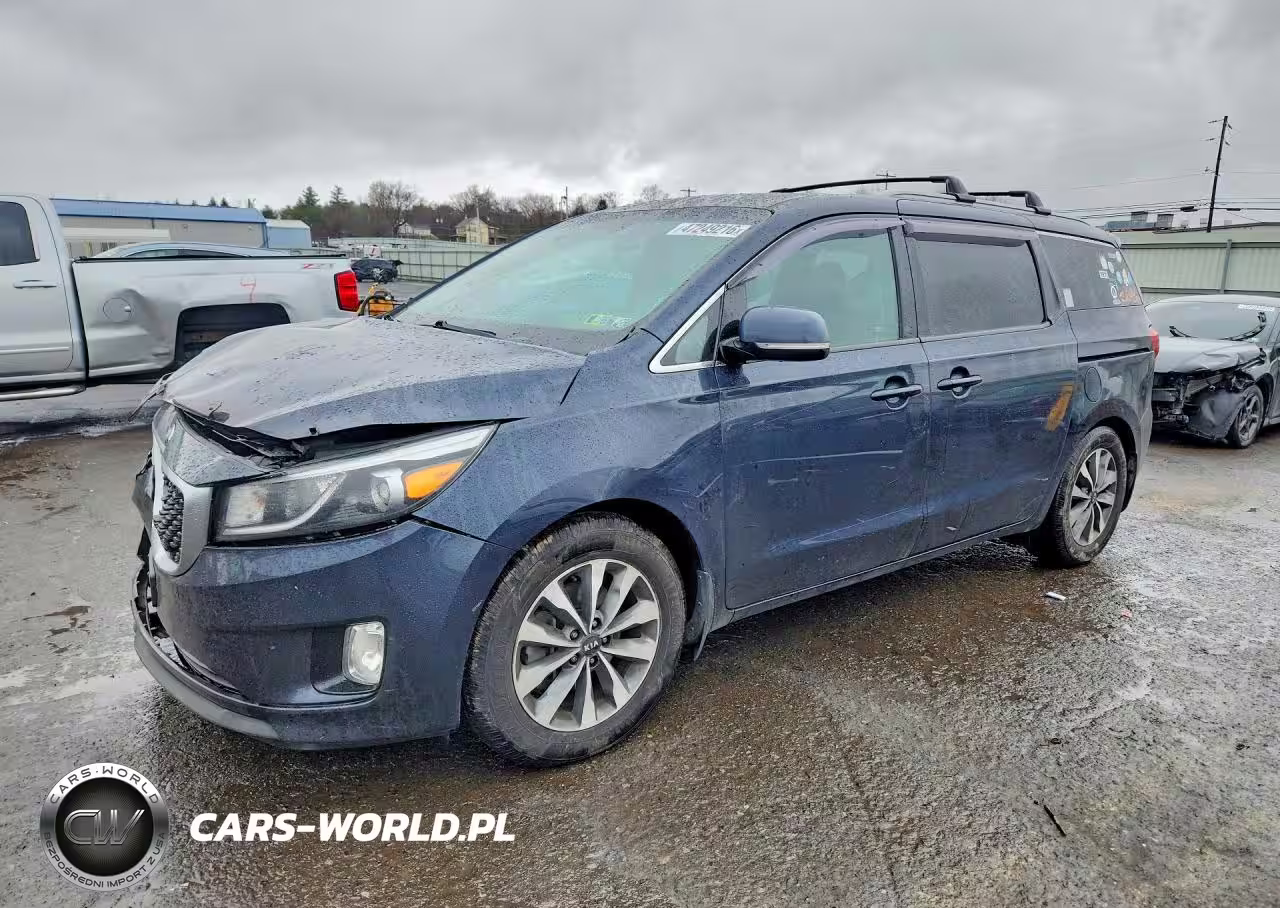 2015 Kia Sedona Sx