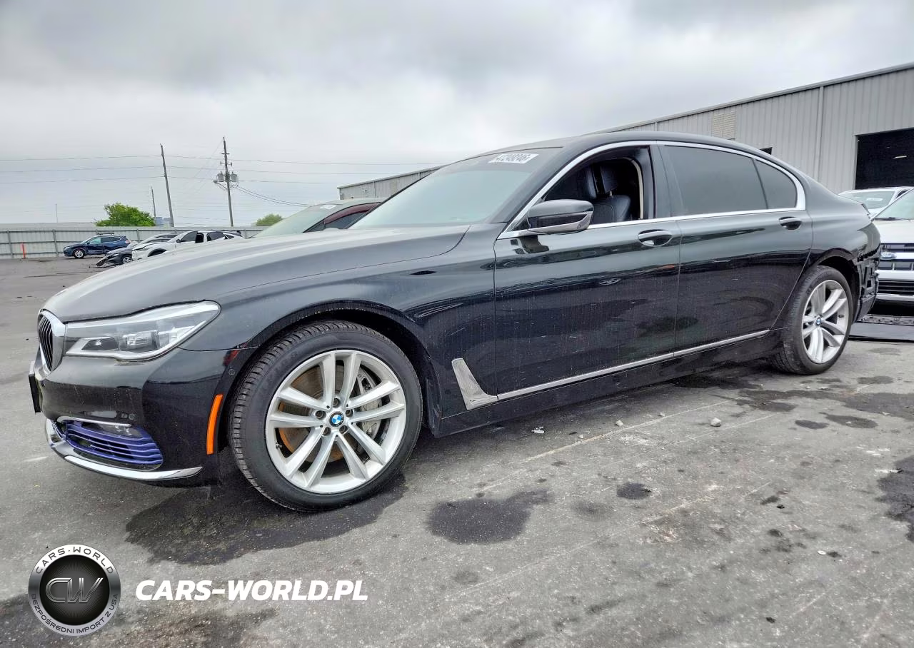 2016 BMW 750 Xi
