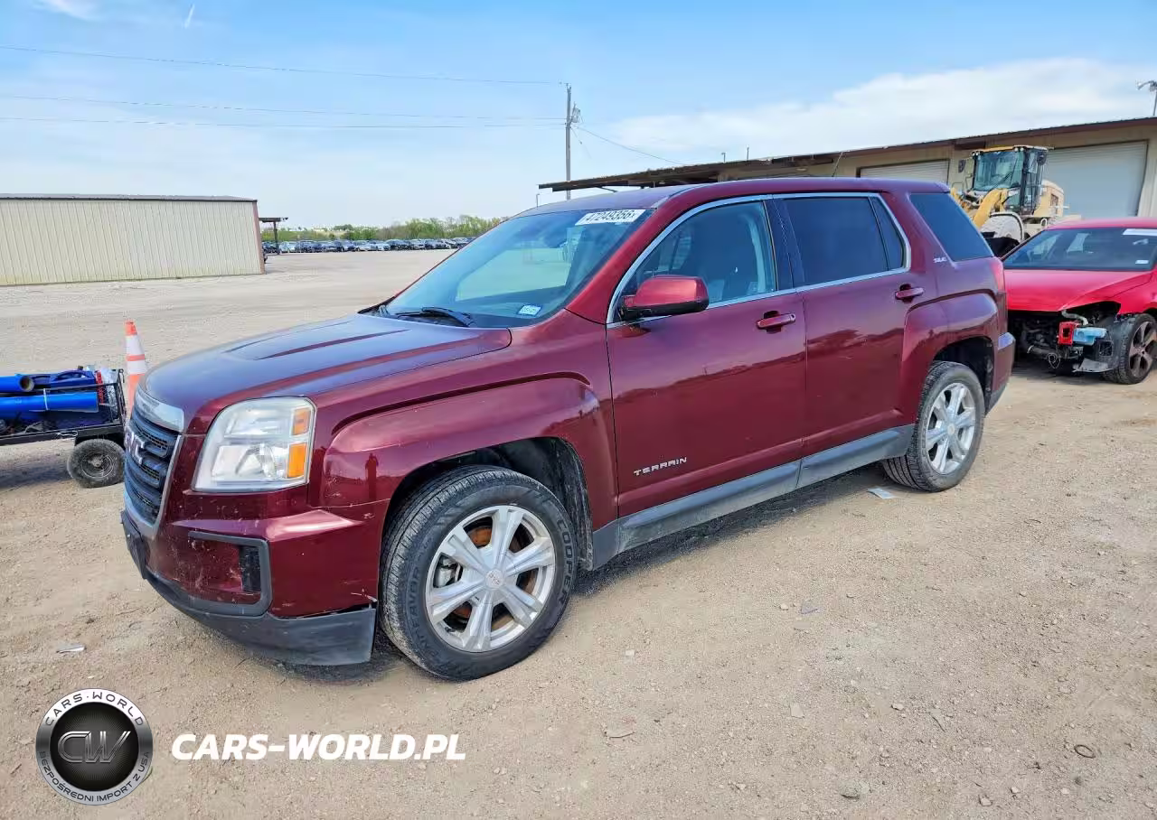 2017 GMC Terrain Sle