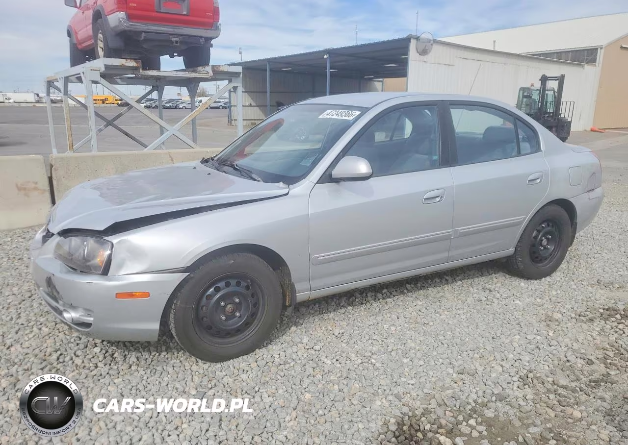 2004 Hyundai Elantra Gls