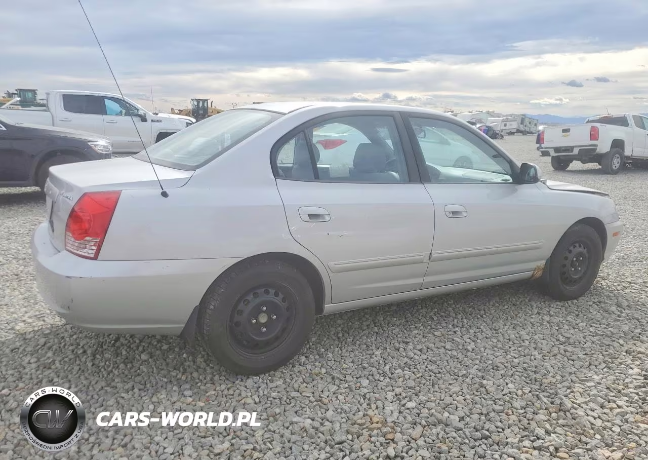 2004 Hyundai Elantra Gls VIN:KMHDN46D14U887767 - 3