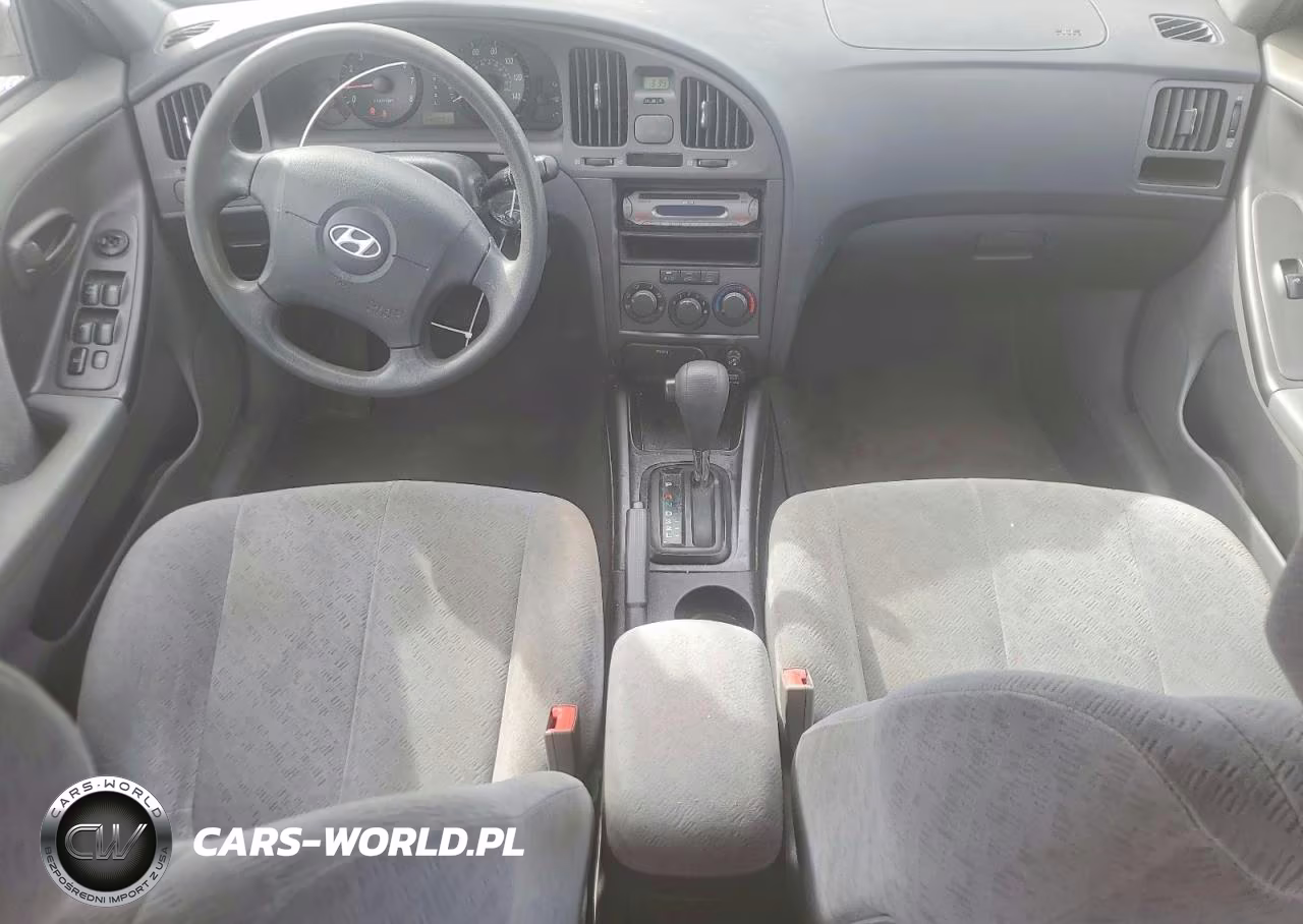 2004 Hyundai Elantra Gls VIN:KMHDN46D14U887767 - 8