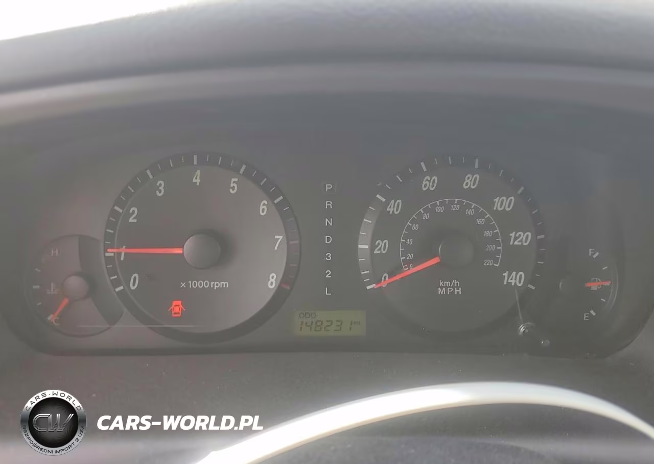 2004 Hyundai Elantra Gls VIN:KMHDN46D14U887767 - 9