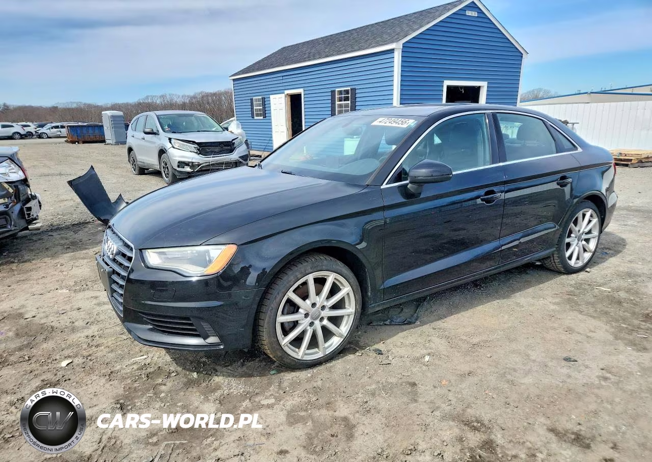 2015 Audi A3 Premium