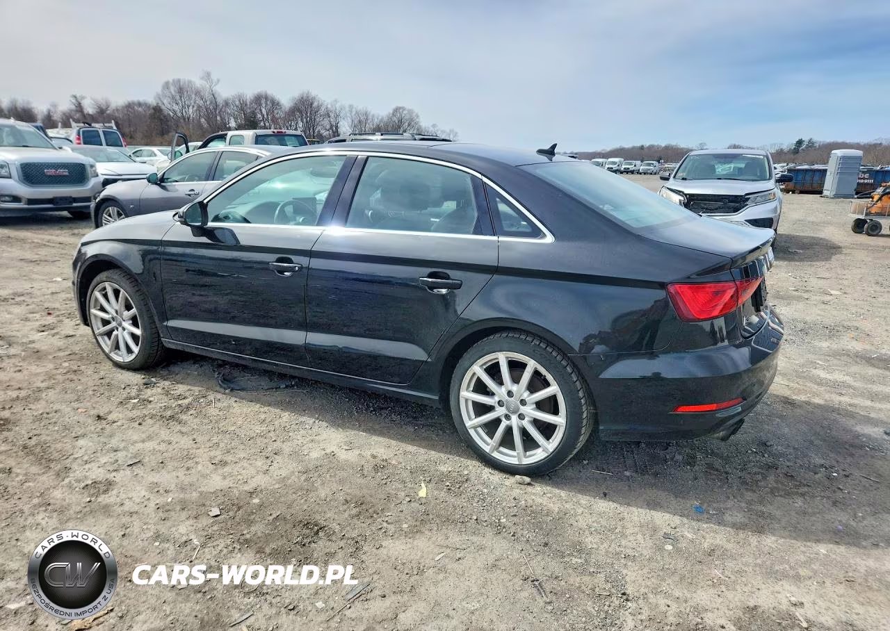 2015 Audi A3 Premium VIN:WAUACGFF0F1073692 - 2