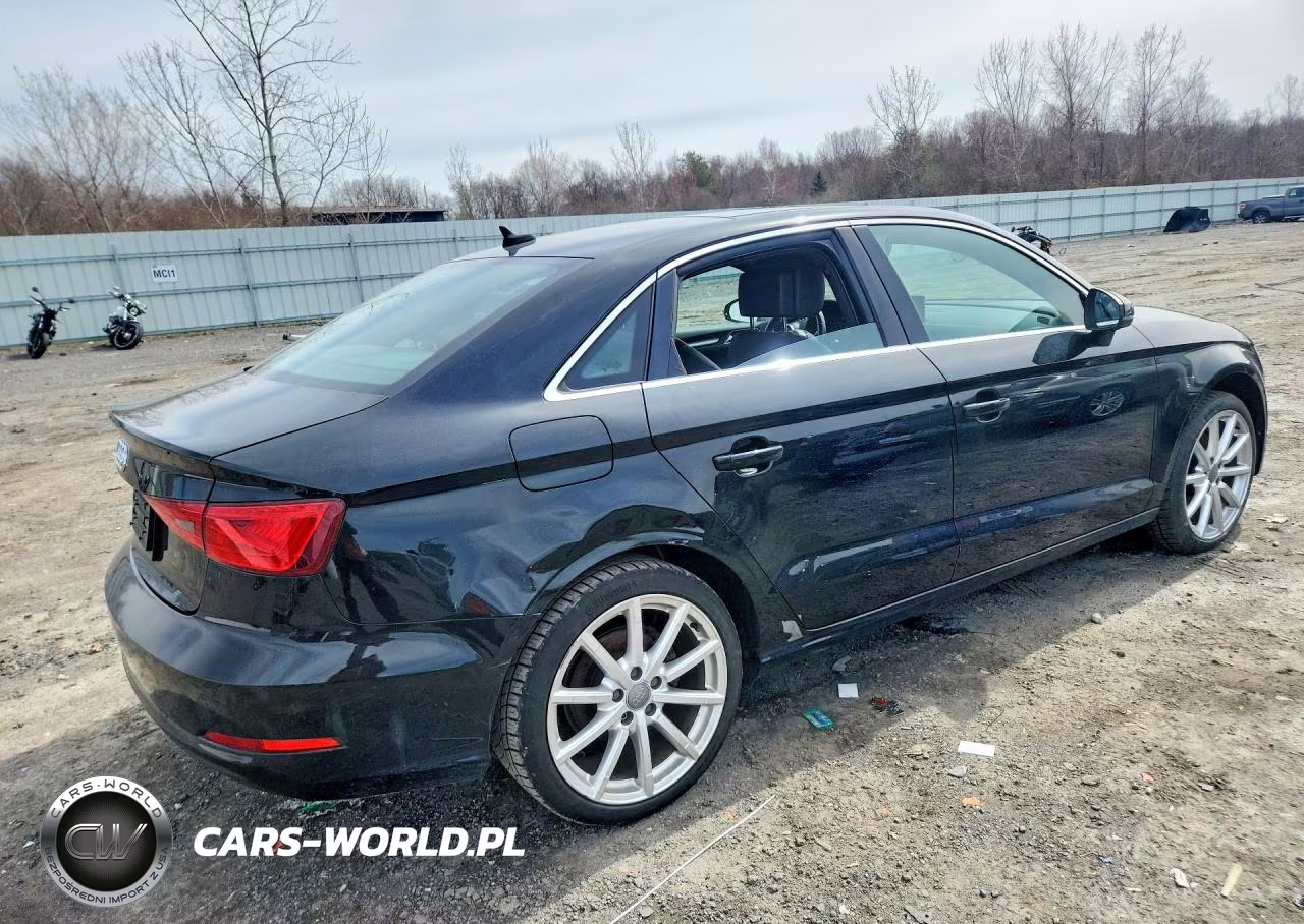 2015 Audi A3 Premium VIN:WAUACGFF0F1073692 - 3