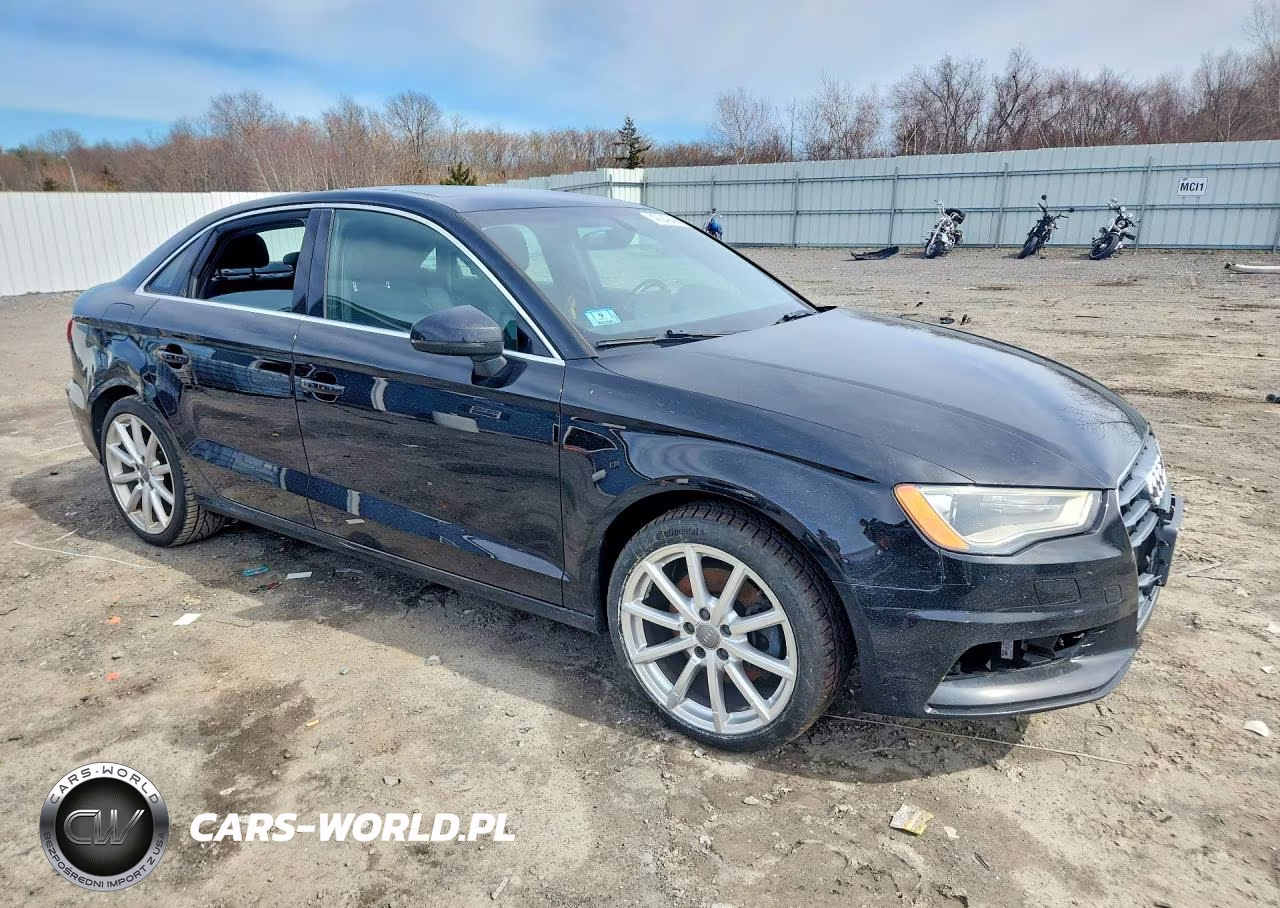 2015 Audi A3 Premium VIN:WAUACGFF0F1073692 - 4
