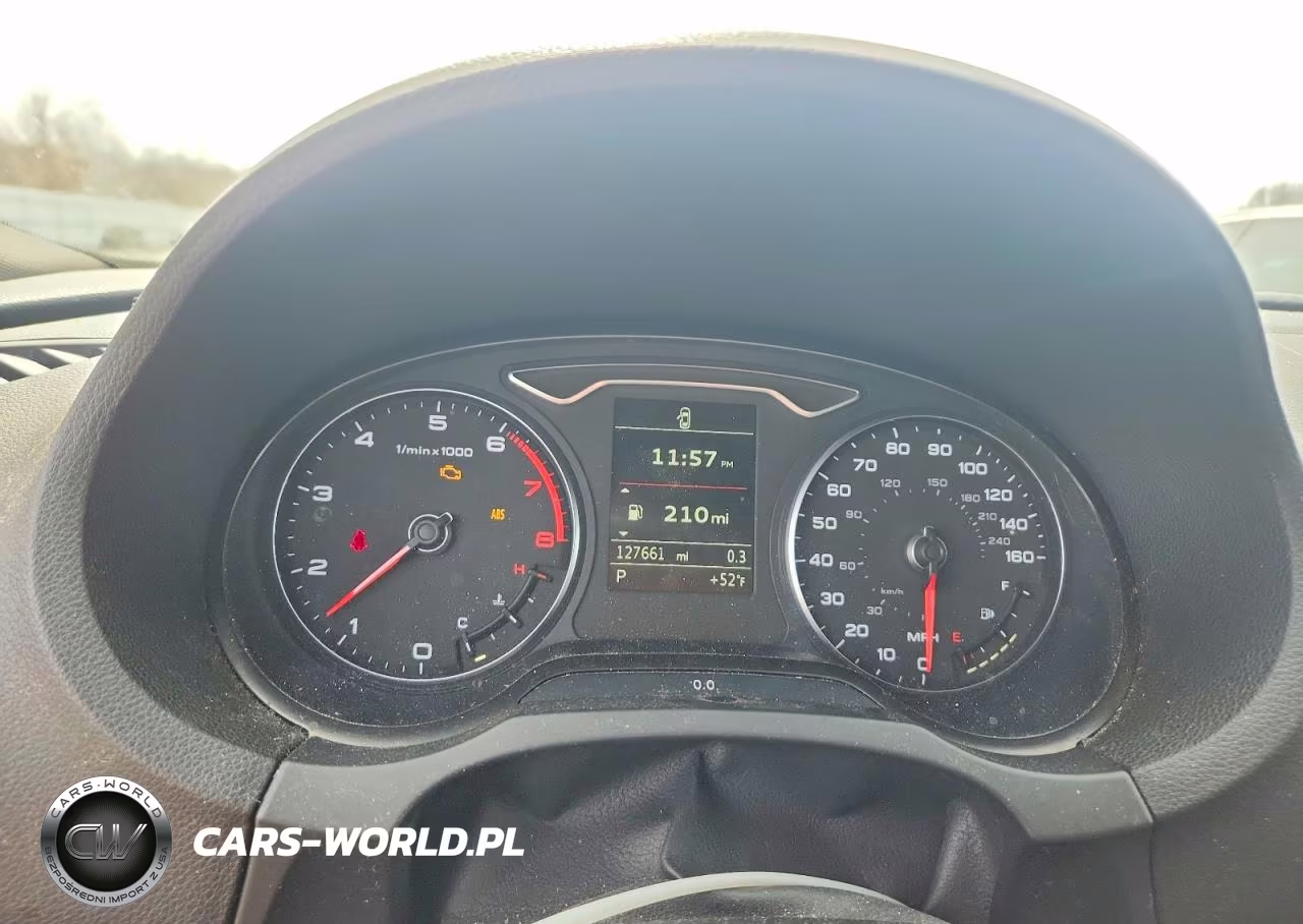 2015 Audi A3 Premium VIN:WAUACGFF0F1073692 - 9