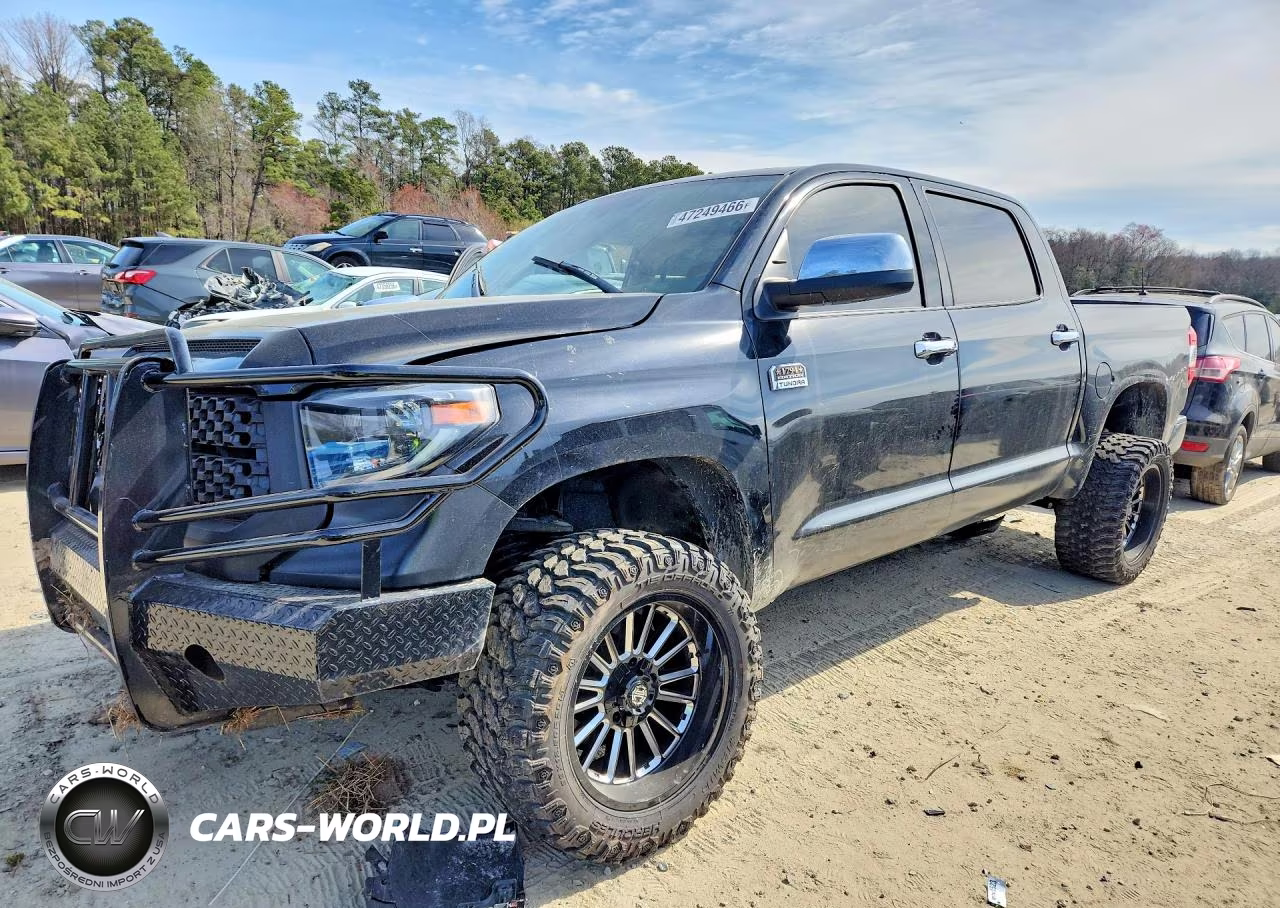 2015 Toyota Tundra 1794 Edition