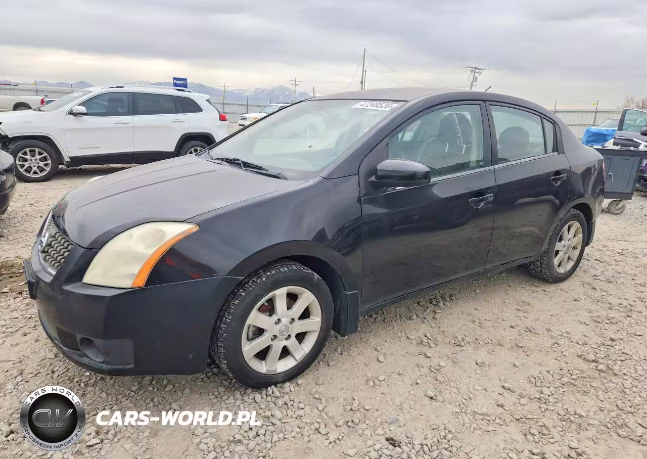 2007 Nissan Sentra 2.0