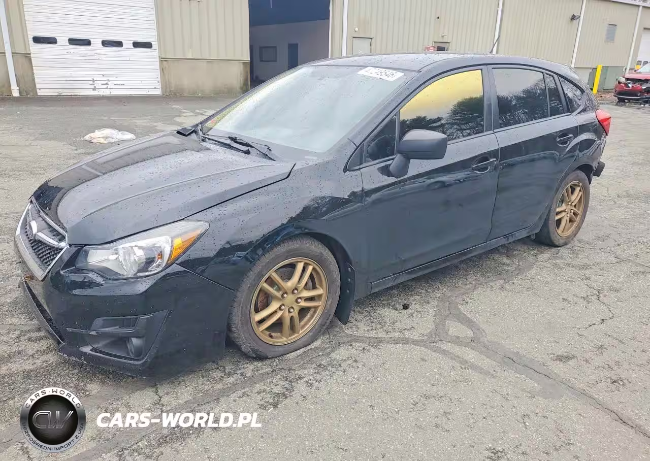 2015 Subaru Impreza