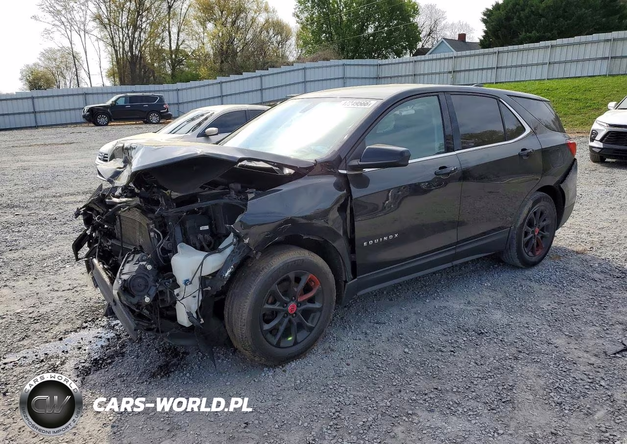 2019 Chevrolet Equinox Lt – zdjęcie 1 z 13