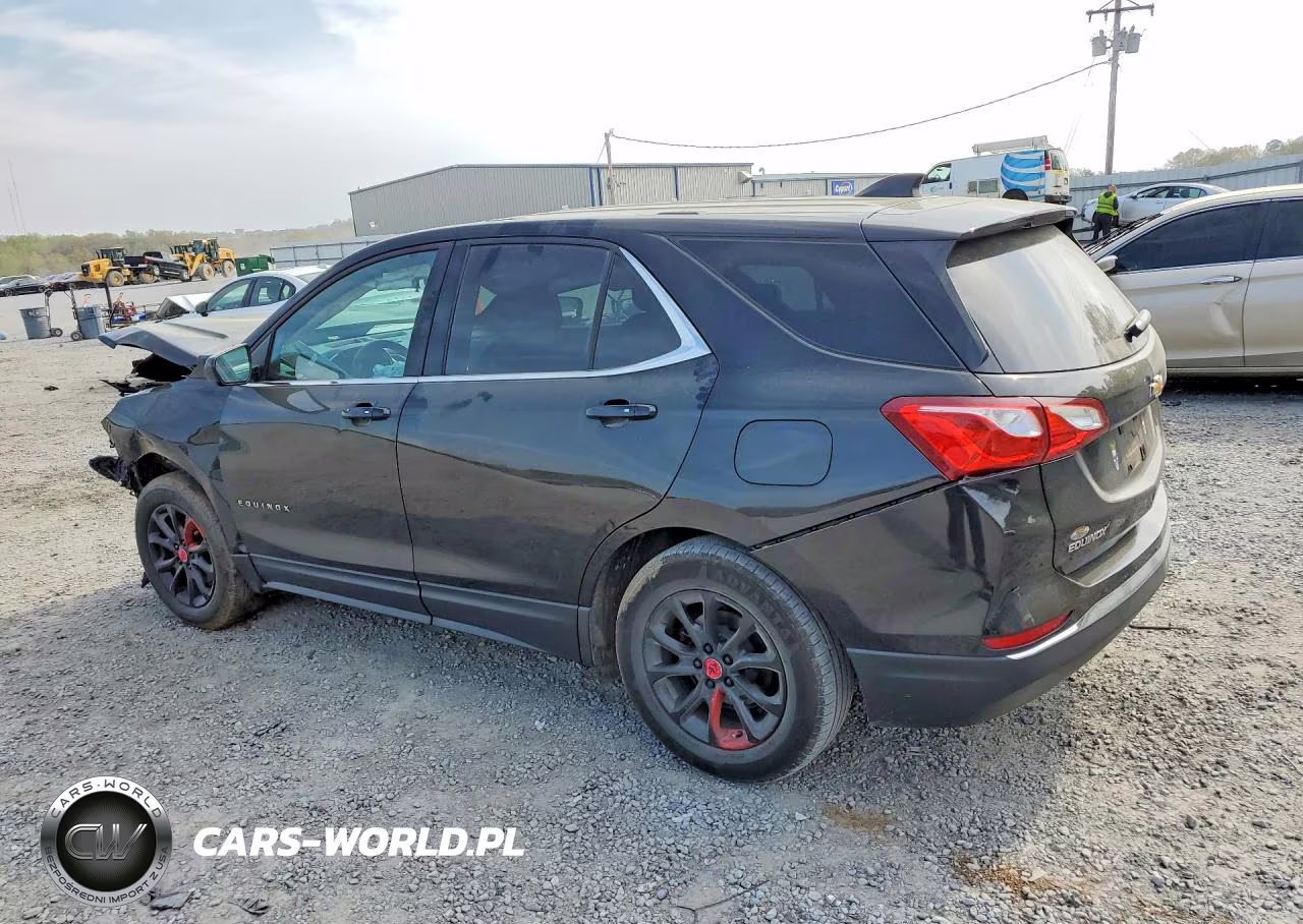 2019 Chevrolet Equinox Lt VIN:3GNAXUEV4KL118335 - 2