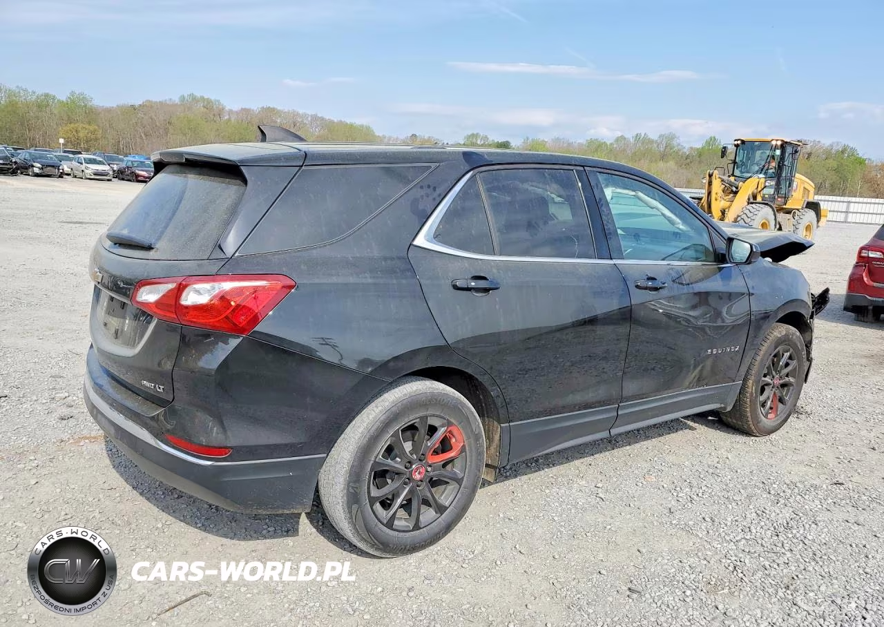 2019 Chevrolet Equinox Lt VIN:3GNAXUEV4KL118335 - 3