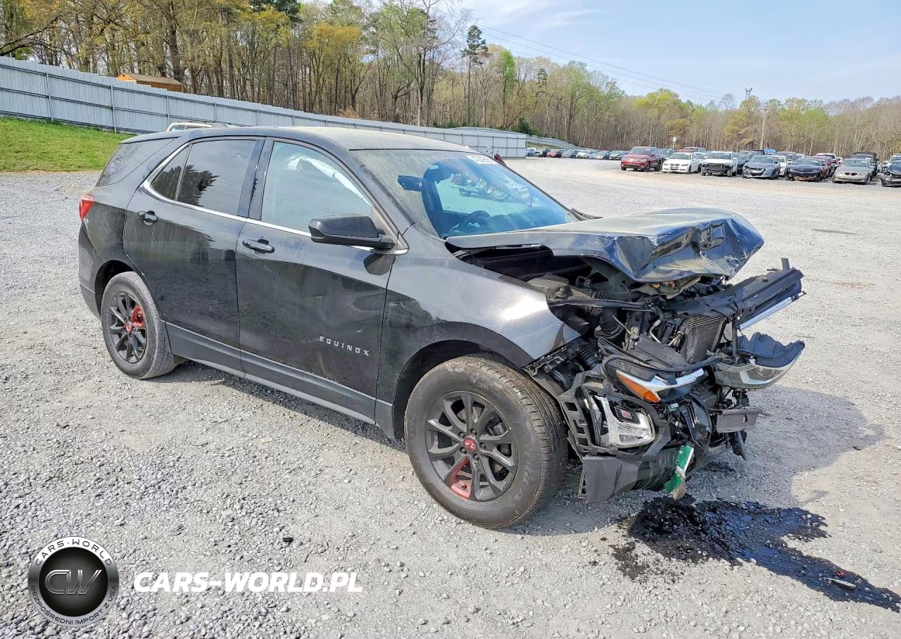 2019 Chevrolet Equinox Lt VIN:3GNAXUEV4KL118335 - 4