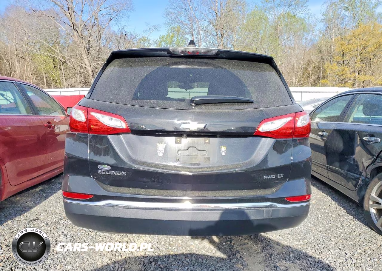 2019 Chevrolet Equinox Lt VIN:3GNAXUEV4KL118335 - 6